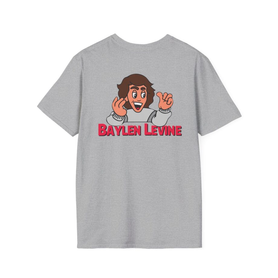 Baylen Levine Cartoon Unisex Softstyle T-shirt