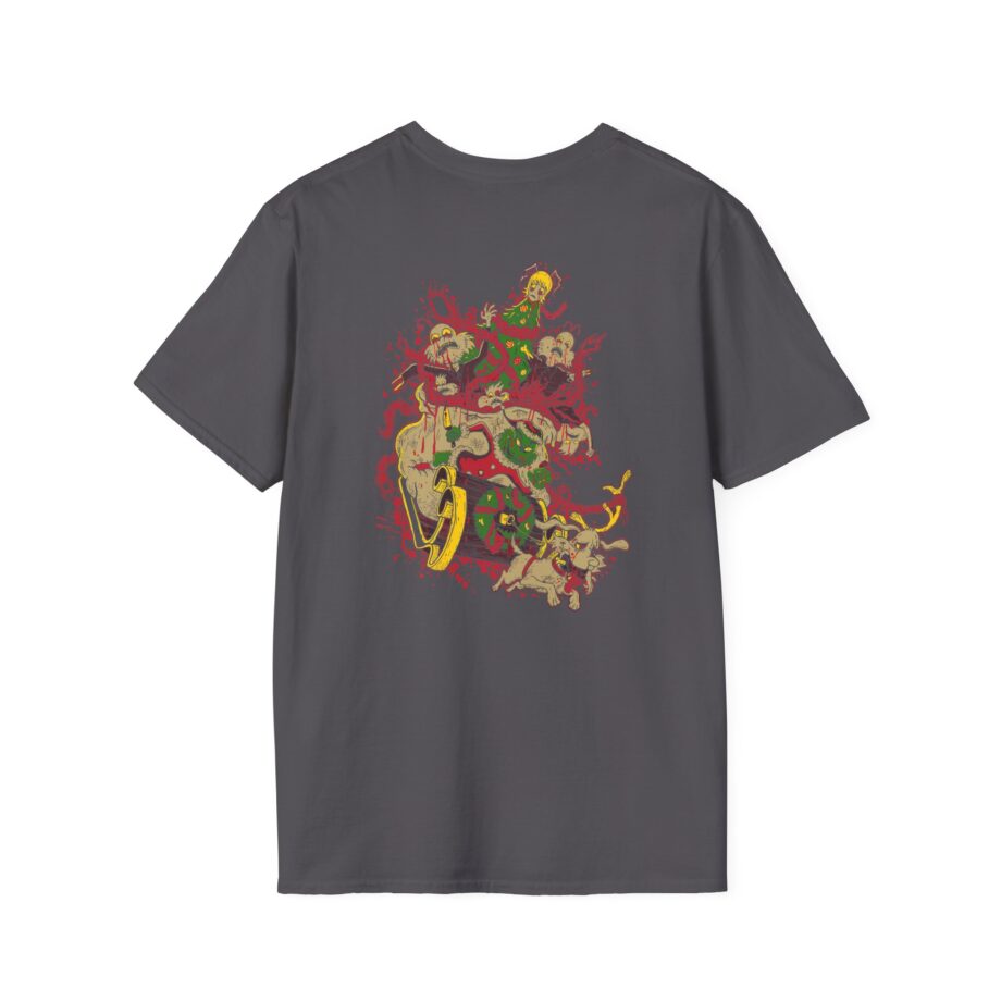 Sanguisugabogg How the Bogg Stole Chirstmas Unisex Softstyle T-shirt