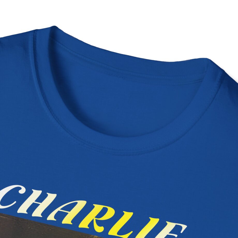 Charlie Puth Unisex Softstyle T-shirt