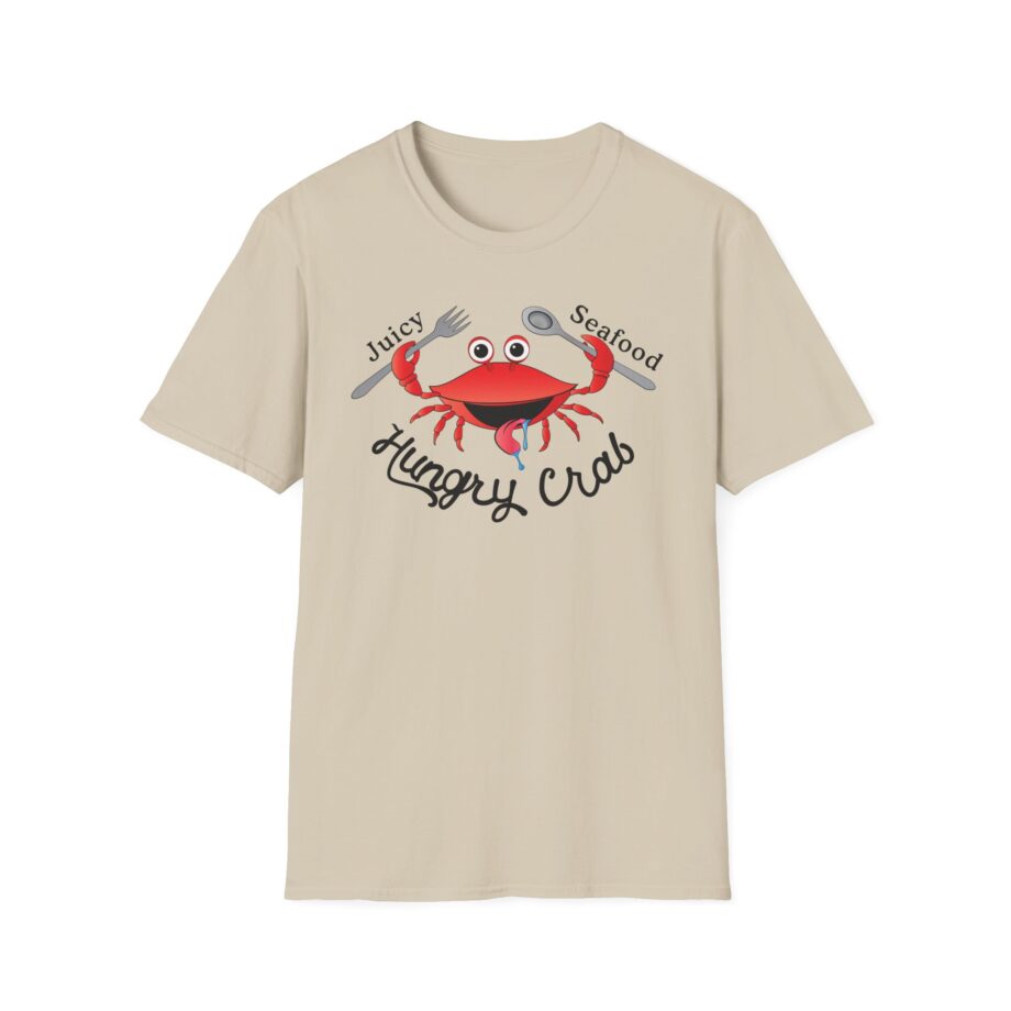 Hungry Box Hungry Crab Juicy Seafood Unisex Softstyle T-shirt