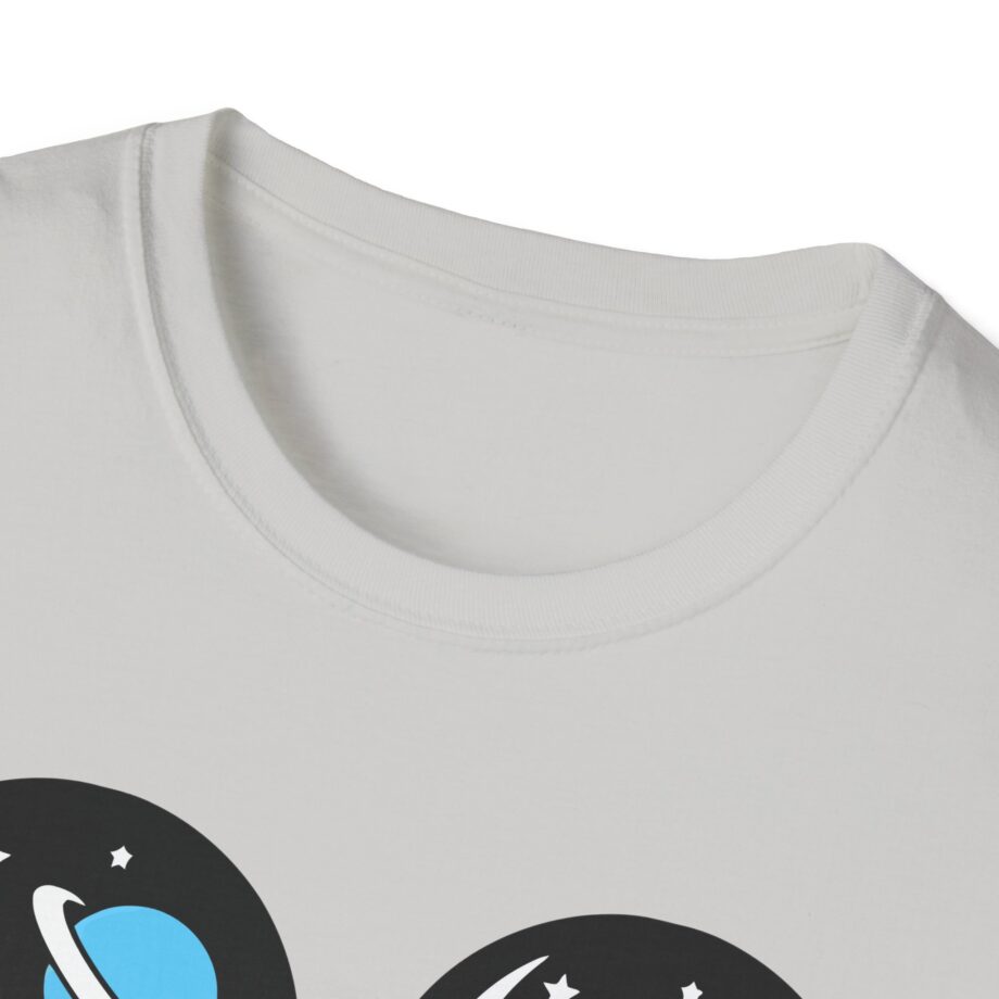 Dantdm Saturn Eyes Pug Face Unisex Softstyle T-shirt