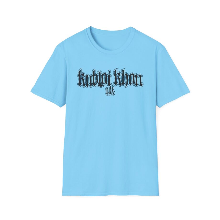 Kublai Khan Uk Invasion Unisex Softstyle T-shirt