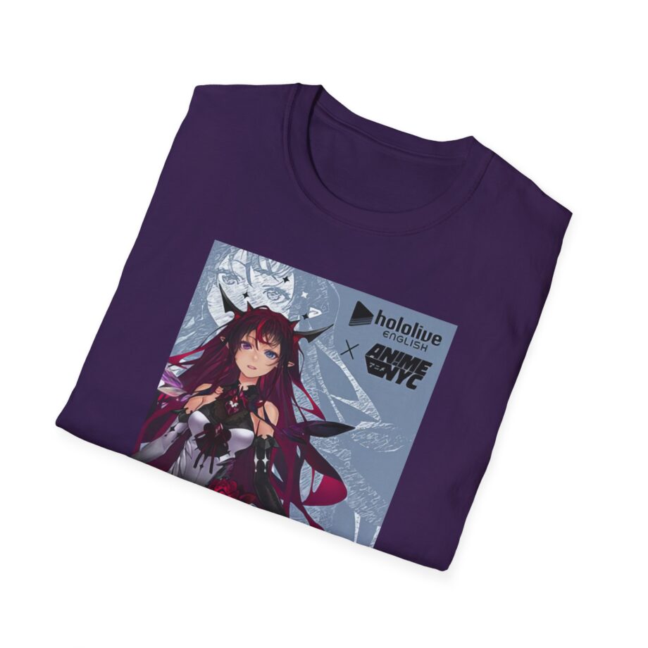 Hololive Anime Nyc Unisex Softstyle T-Shirt