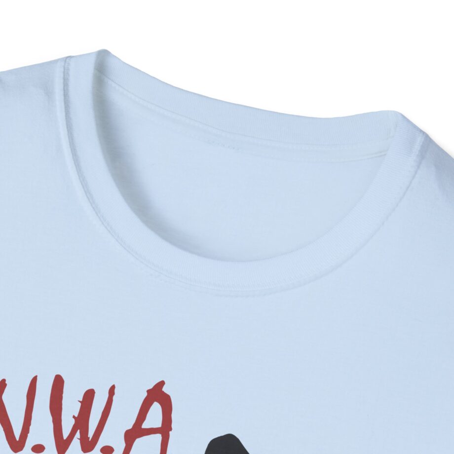 Nwa Rap Unisex Softstyle T-shirt