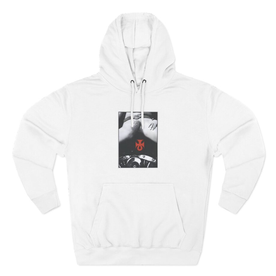 Electric Wizard Cobra  Baseball Three-Panel Fleece Hoodie
