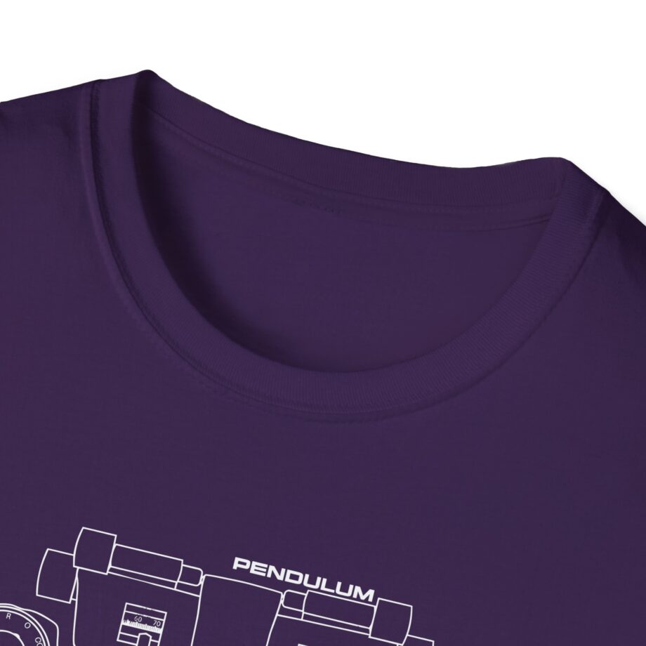 Pendulum Optical Unisex Softstyle T-Shirt