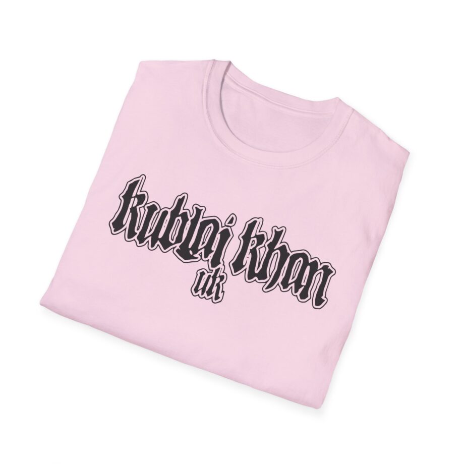 Kublai Khan Uk Invasion Unisex Softstyle T-shirt