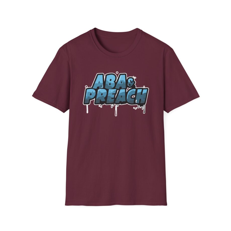 Aba and Preach Unisex Softstyle T-Shirt