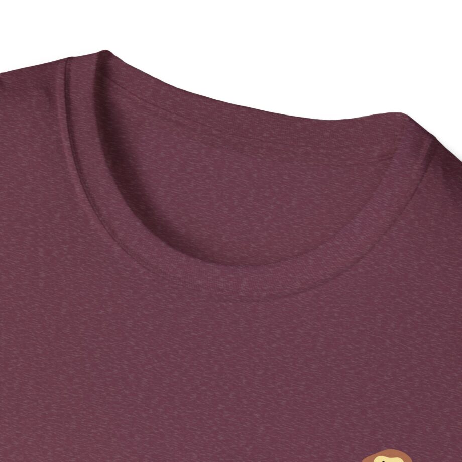 Monke Embroidered  Unisex Softstyle T-Shirt