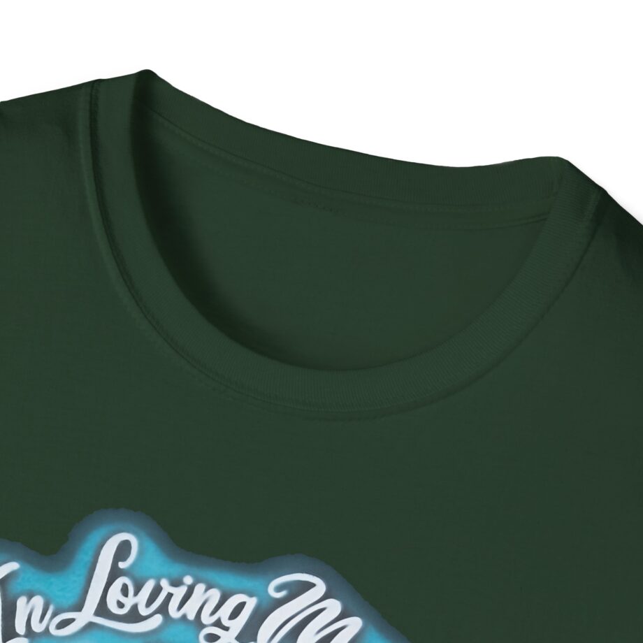 Bones in Loving Memory Unisex Softstyle T-shirt