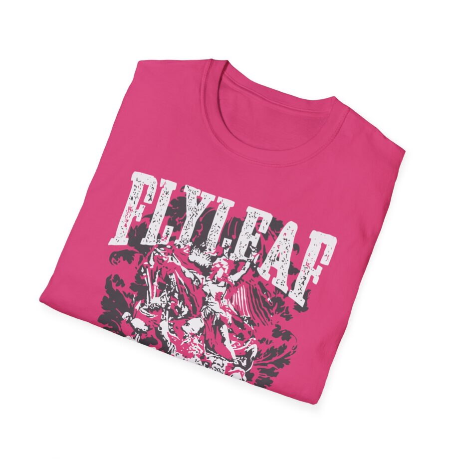 Flyleaf Carved Statues Unisex Softstyle T-shirt