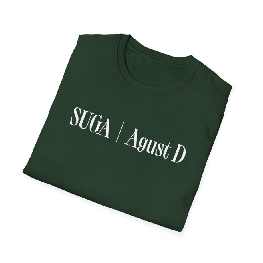 Suga | Agust D Unisex Softstyle T-Shirt