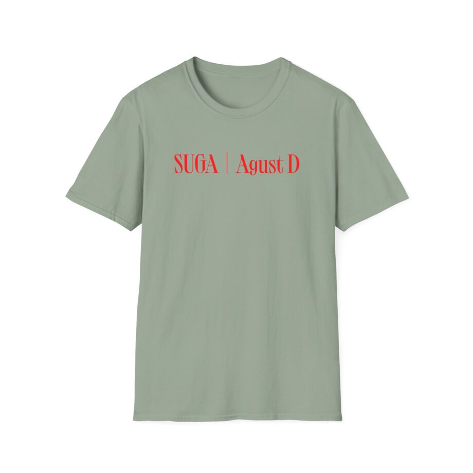 Suga Agust D  Unisex Softstyle T-Shirt