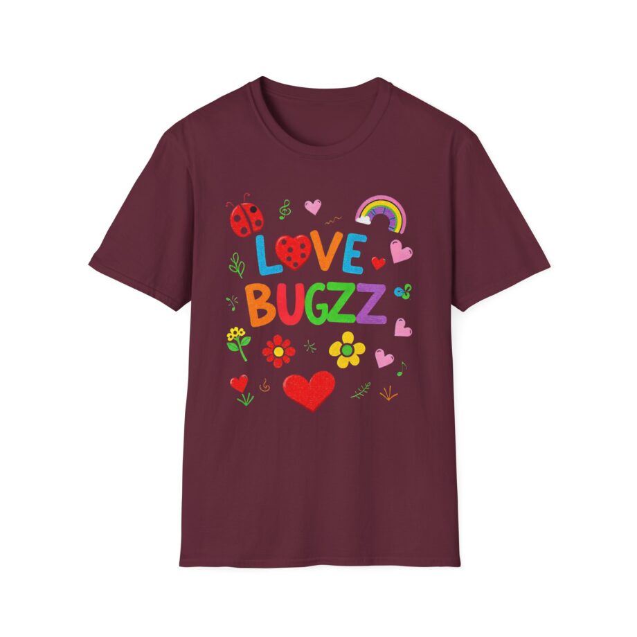 Caitibugzz Love Bugzz Unisex Softstyle T-Shirt
