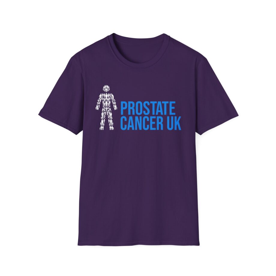 Rick Shiels Prostate Cancer Uk Unisex Softstyle T-shirt