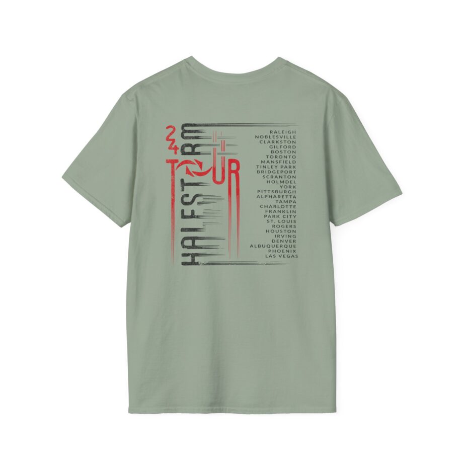 Halestorm 2024 Tour Unisex Softstyle T-Shirt
