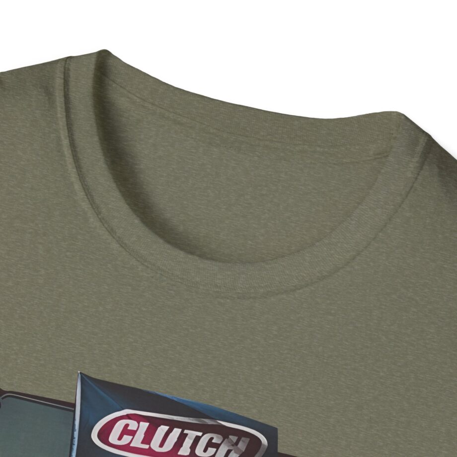 Clutch Elephant Riders Unisex Softstyle T-Shirt