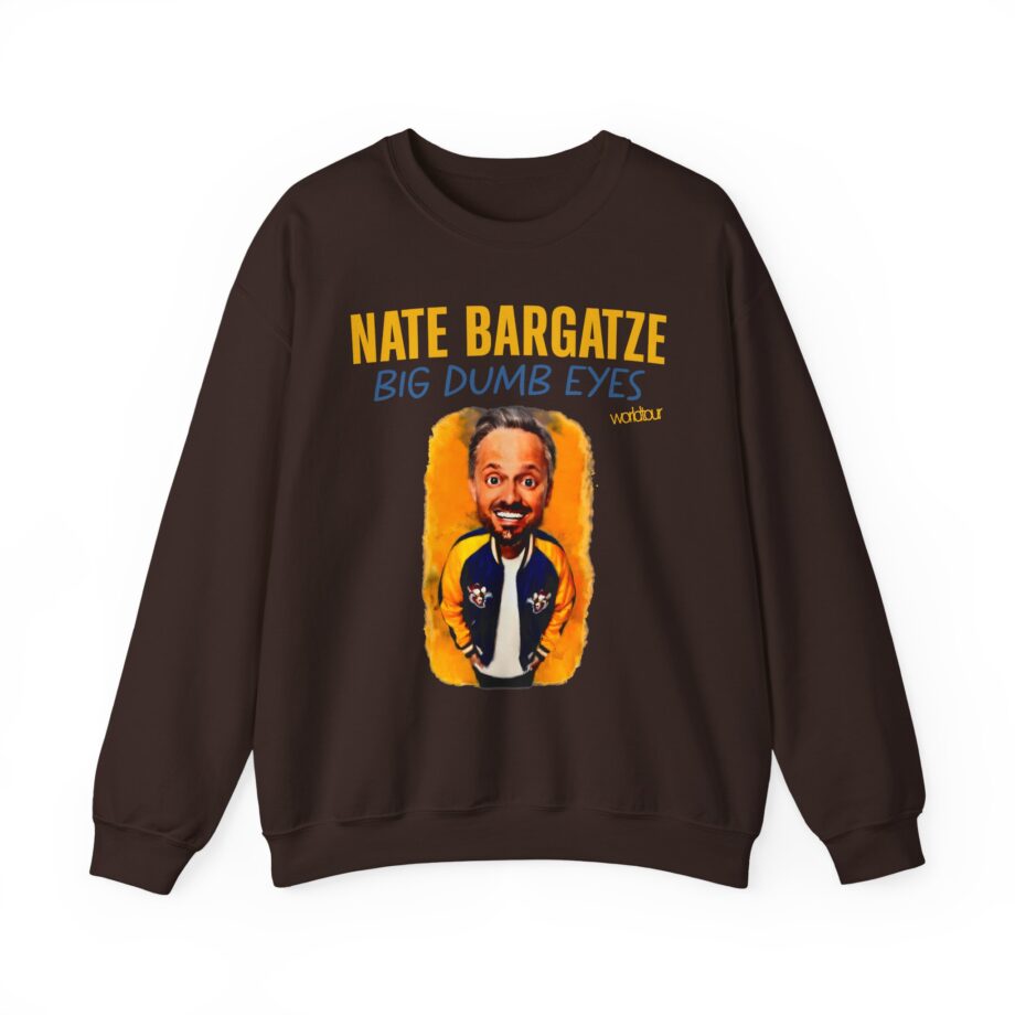 Nate Bargatze Big Dumb Eyes Tour Unisex Heavy Blend™ Crewneck Sweatshirt