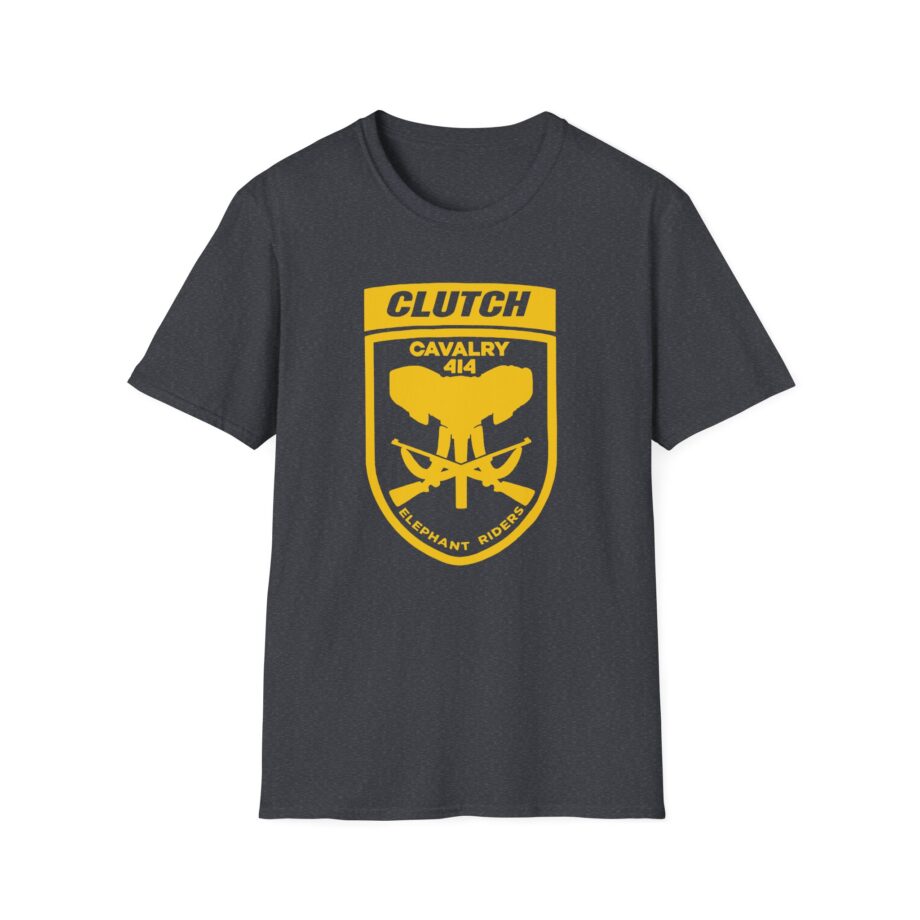 Clutch Elephant Riders Unisex Softstyle T-Shirt