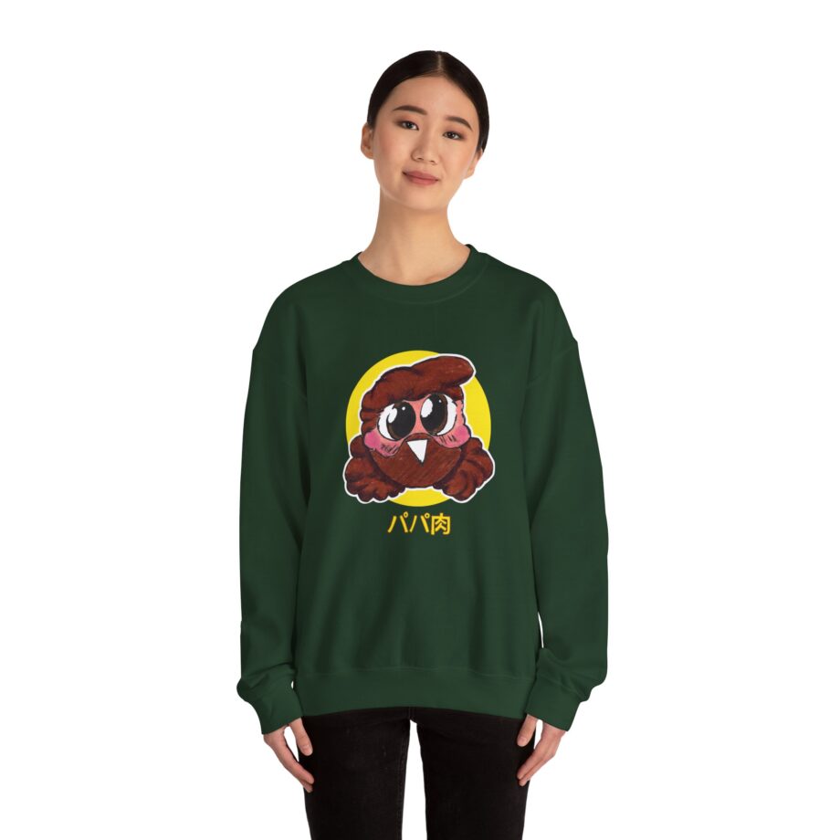 Papa Meat Unisex Heavy Blend™ Crewneck Sweatshirt