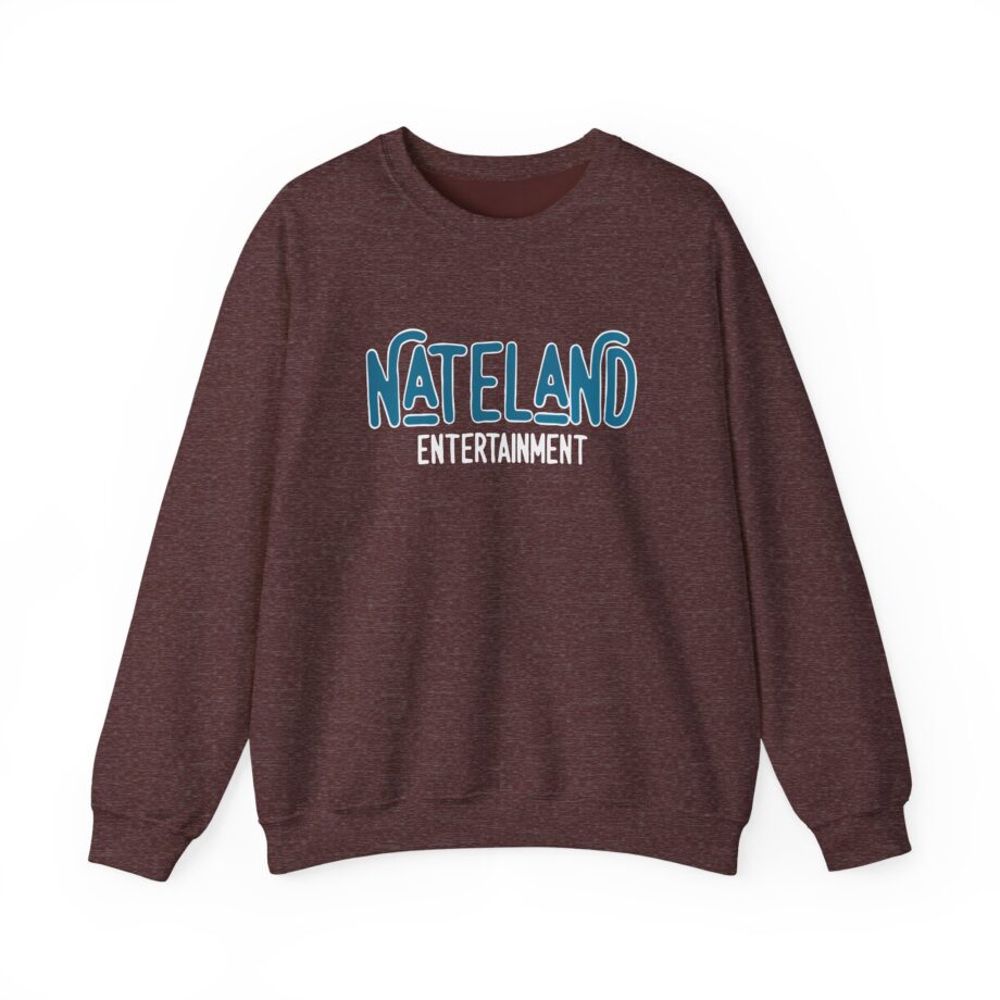 Nate Bargatze Nateland Entertainment Unisex Heavy Blend™ Crewneck Sweatshirt