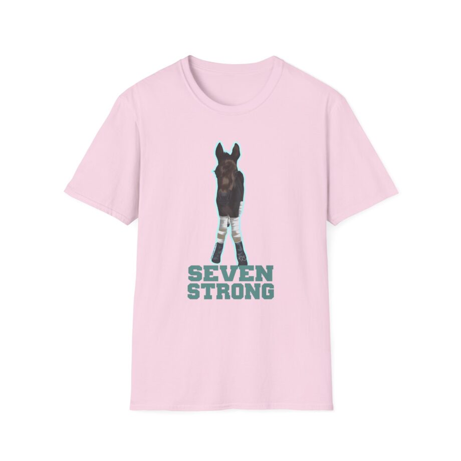 Katie Van Slyke Seven Strong Unisex Softstyle T-shirt
