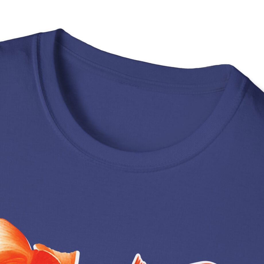 Jesus Piece Goldfish  Unisex Softstyle T-Shirt