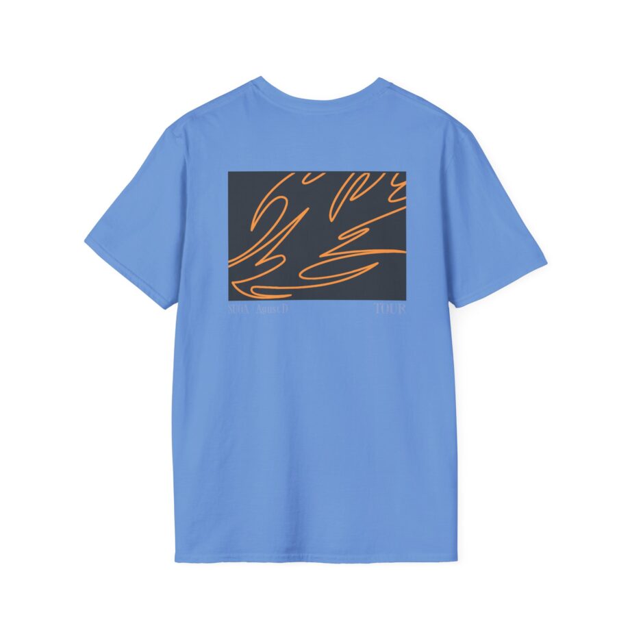 Suga | Agust  D-day Tour Unisex Softstyle T-shirt