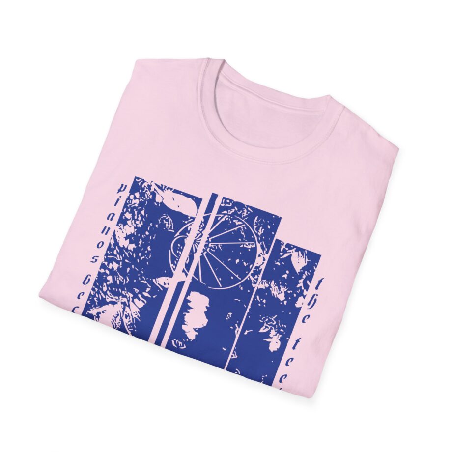 Pianos Become the Teeth Bars Unisex Softstyle T-shirt