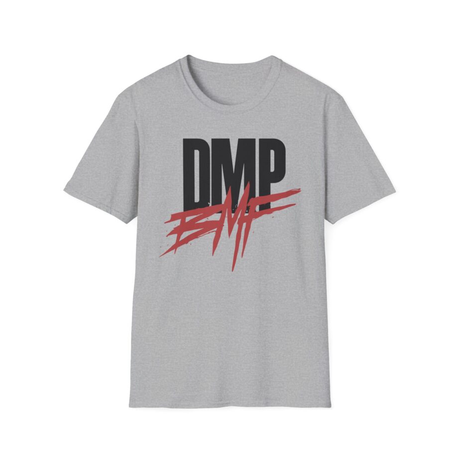 Max Holloway Dmp/bmf Unisex Softstyle T-shirt