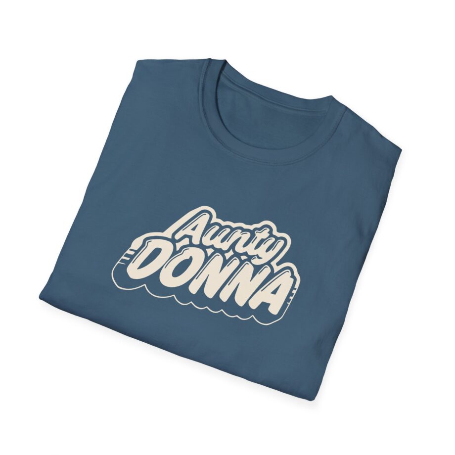 Aunty Donna Bubble Logo Unisex Softstyle T-shirt