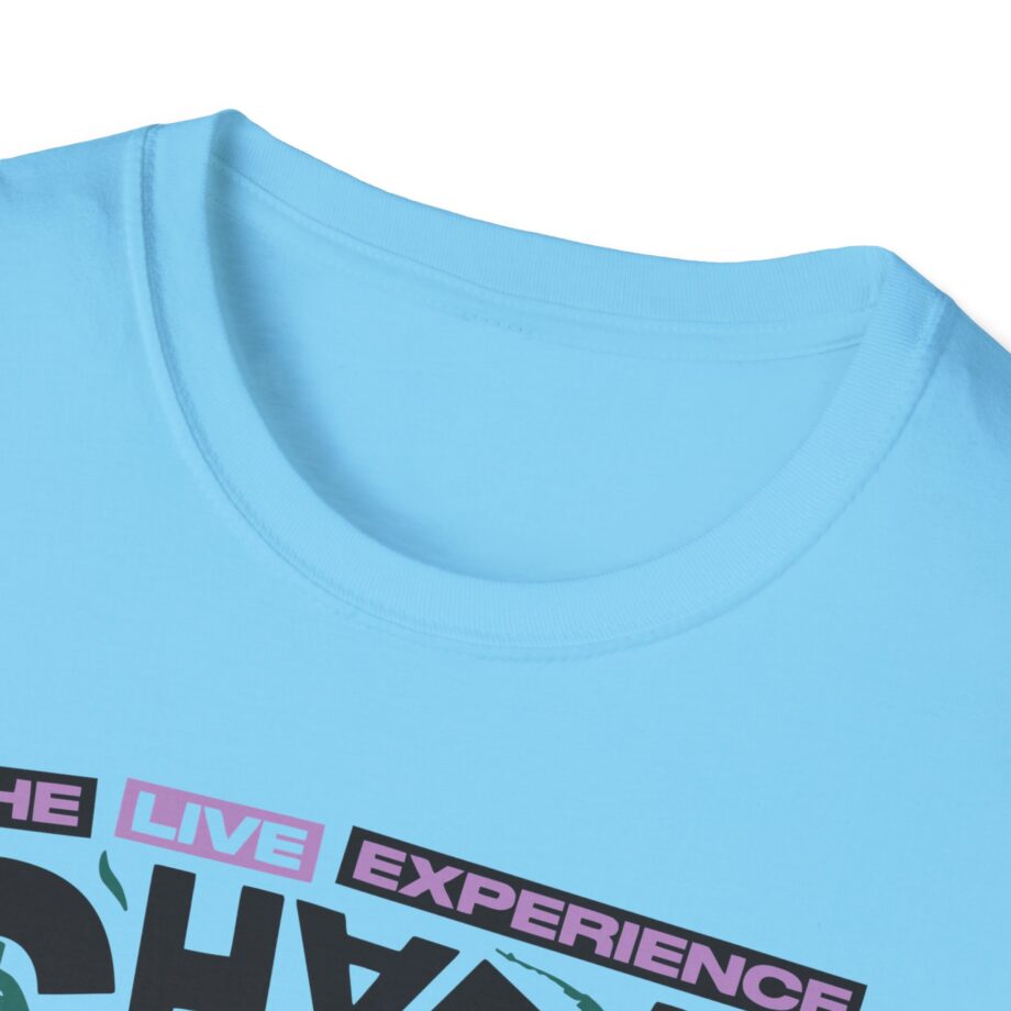 Charlie Puth Live Experience Unisex Softstyle T-shirt