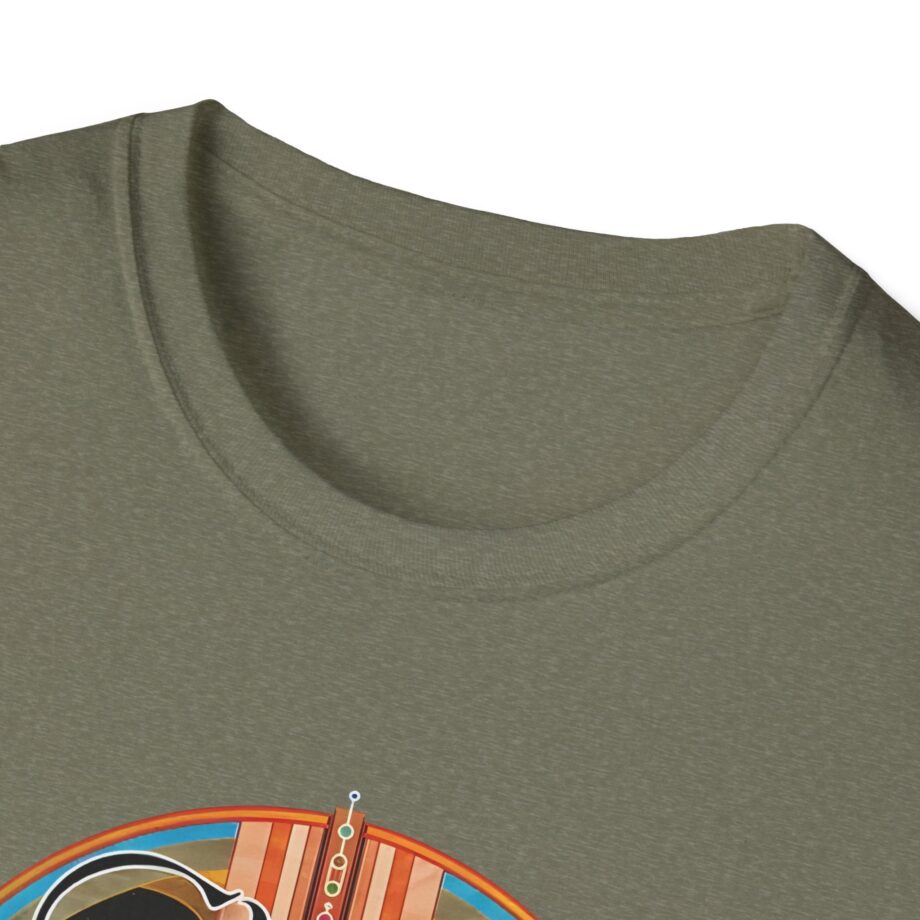 Clutch Earth Rocker Unisex Softstyle T-Shirt