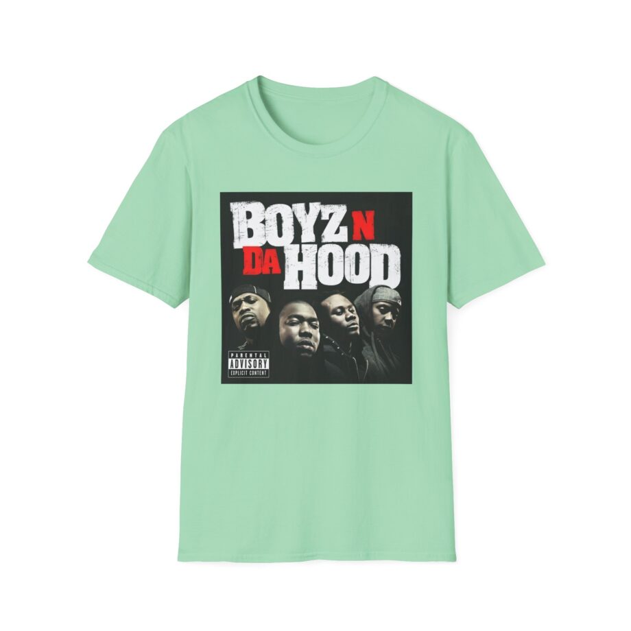 Nwa Boyz N the Hood Unisex Softstyle T-shirt
