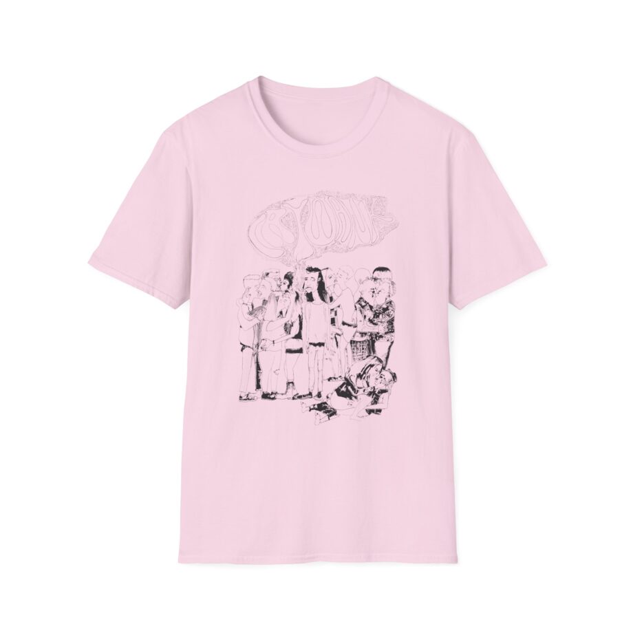 Crywank  Unisex Softstyle T-Shirt