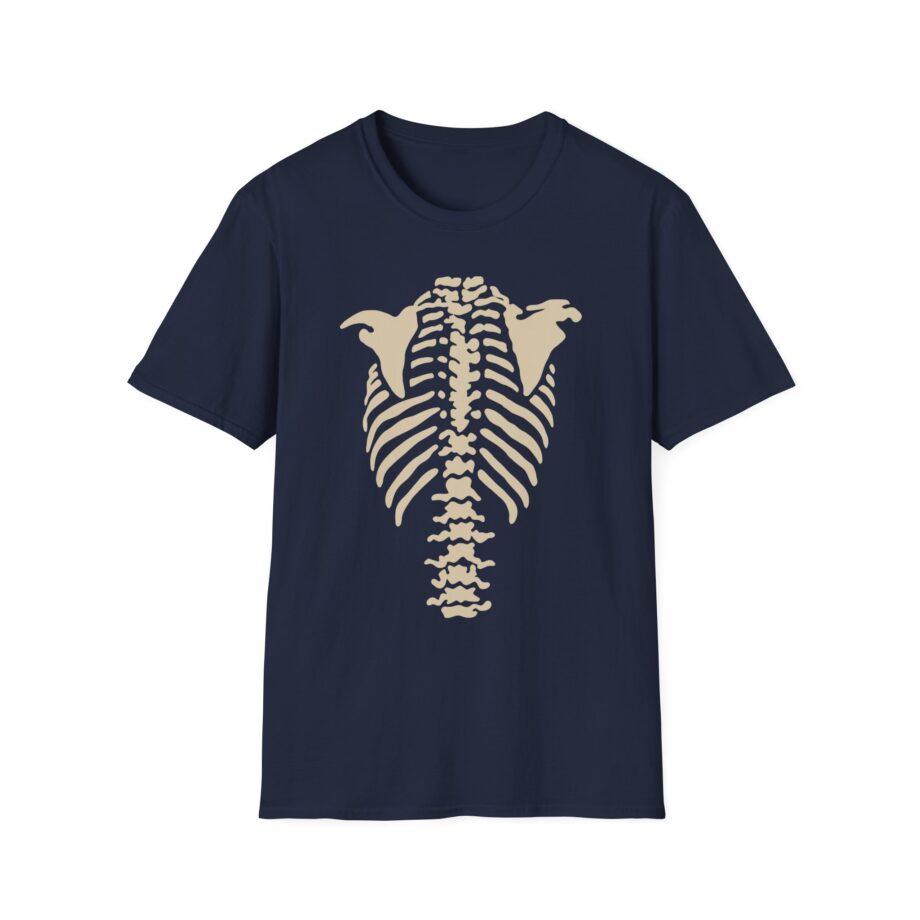 BHZ SKELETON Unisex Softstyle T-Shirt
