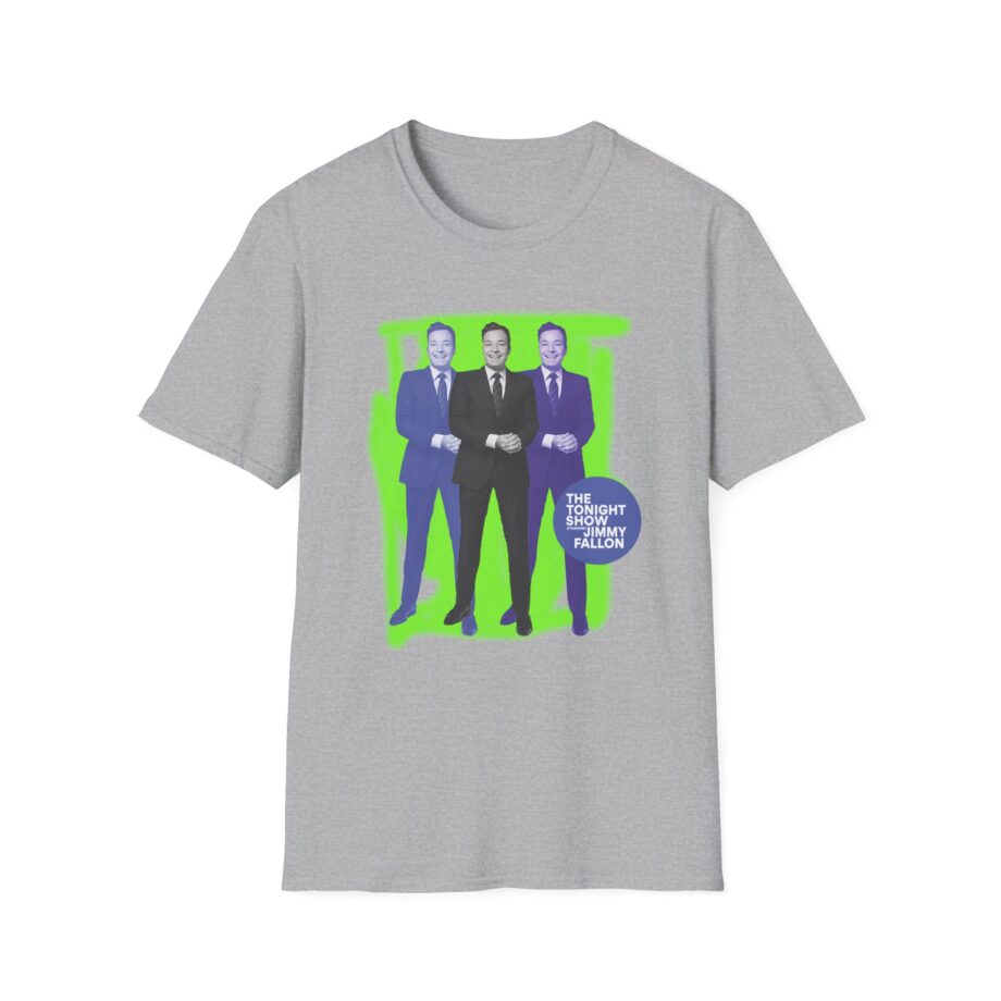 The Tonight Show Starring Jimmy Fallon Unisex Softstyle T-shirt