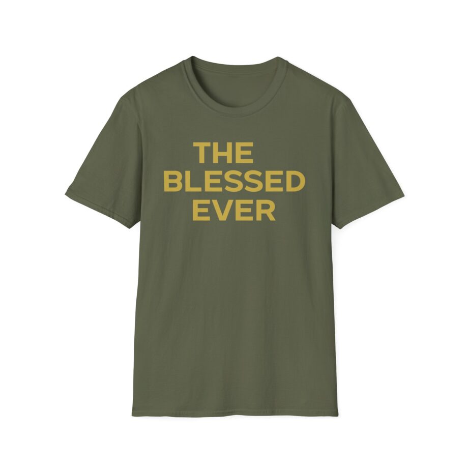 Max Holloway the Blessed Ever Unisex Softstyle T-shirt