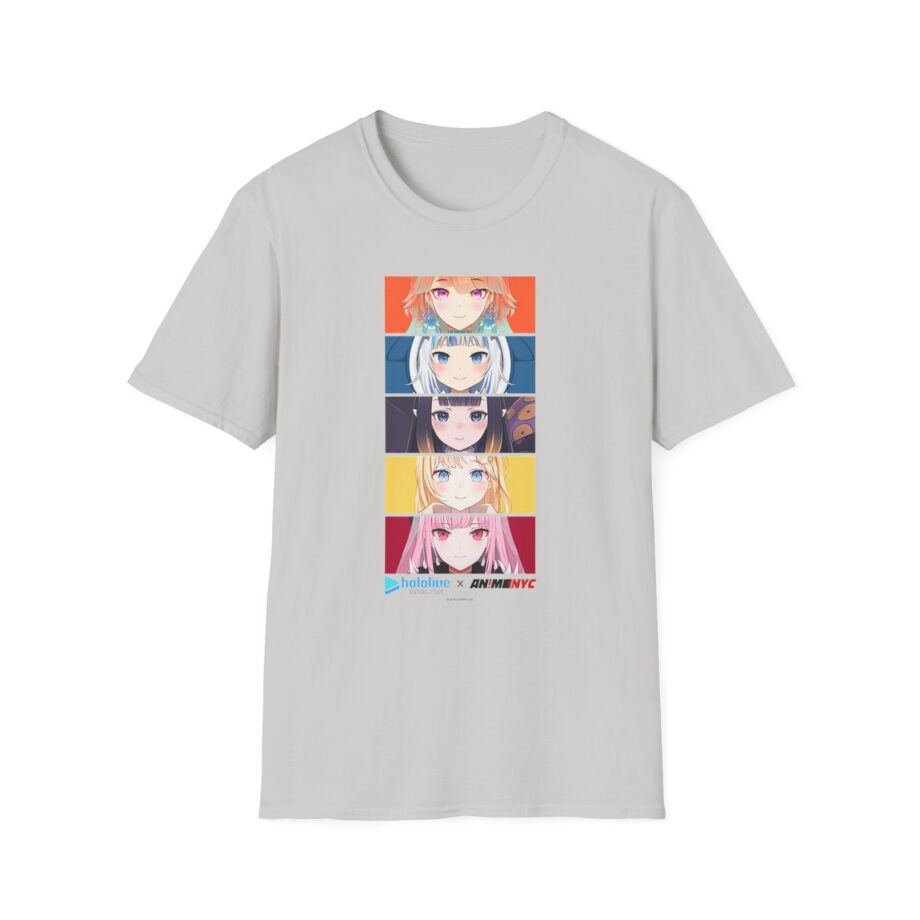 Hololive Anime Nyc Unisex Softstyle T-Shirt