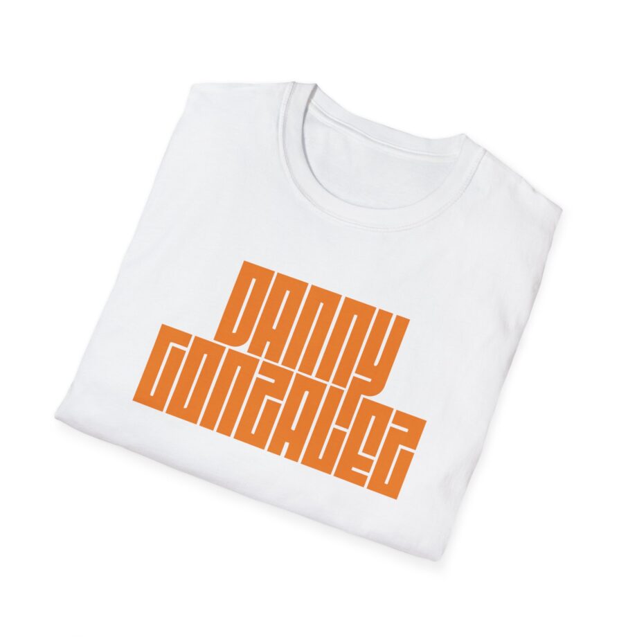 Danny Gonzalez Block Logo Unisex Softstyle T-Shirt
