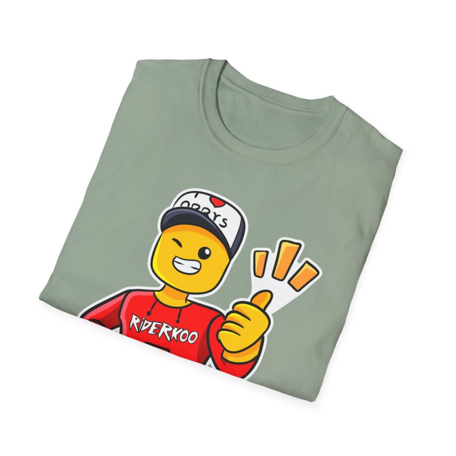 Roblox Thumbs Up Unisex Softstyle T-shirt