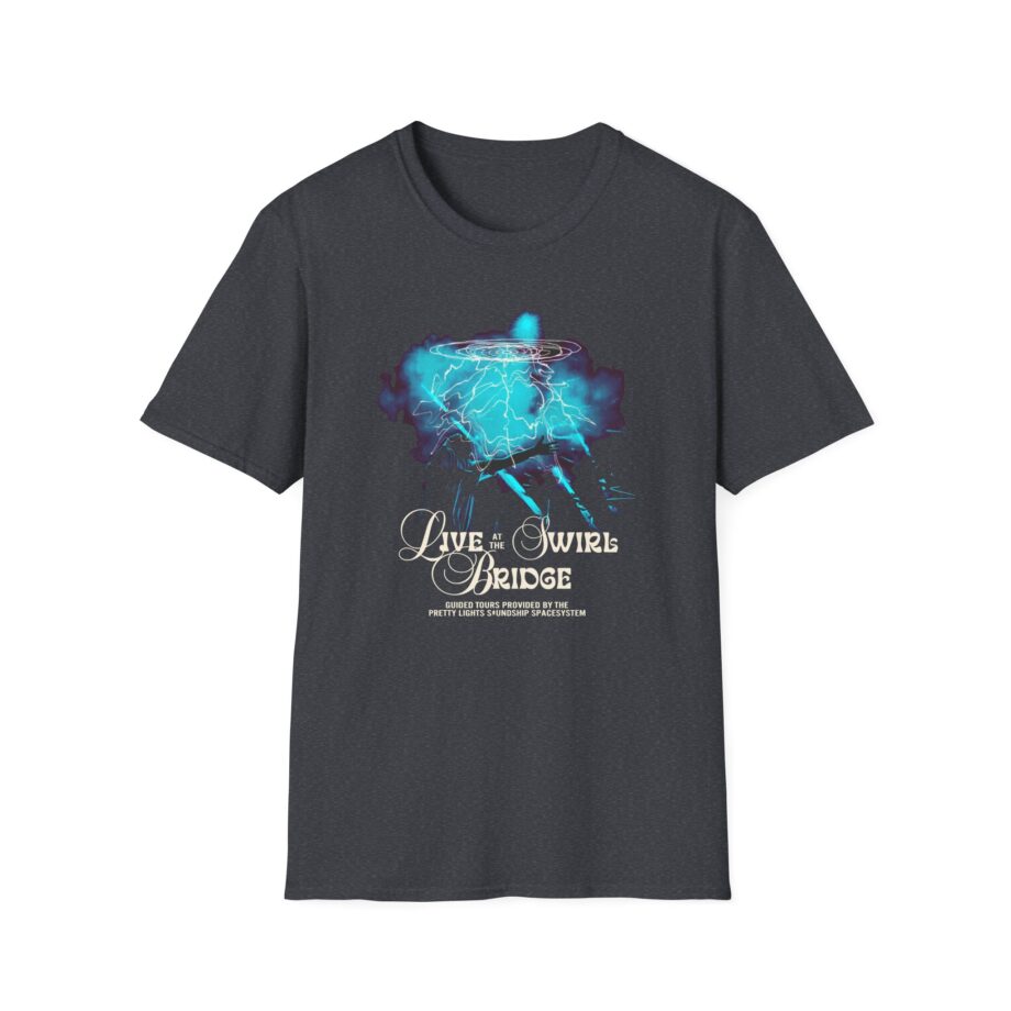 Pretty Lights Live From the Swirl Bridge Unisex Softstyle T-Shirt