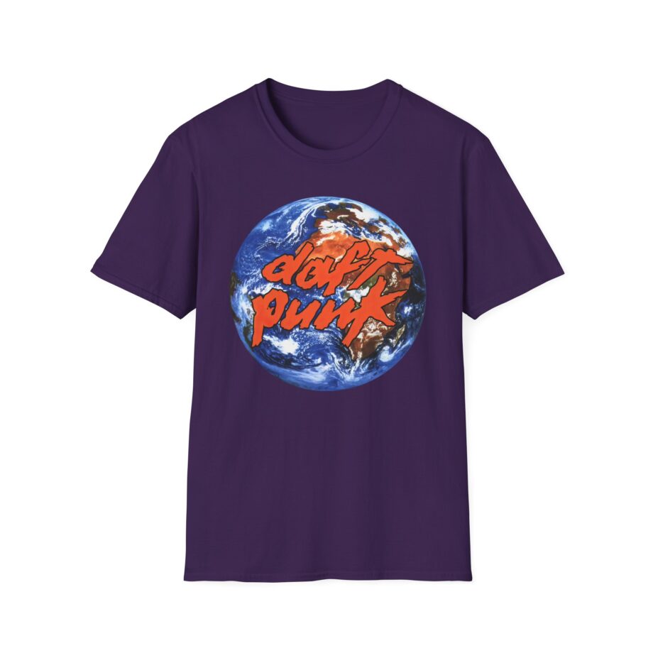 Daft Punk Around the World Unisex Softstyle T-shirt