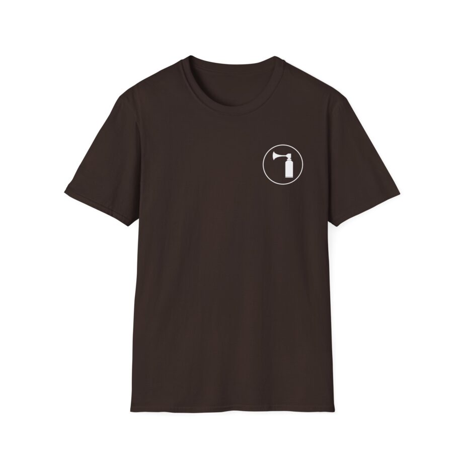 Lance Stewart Air Horn Unisex Softstyle T-shirt