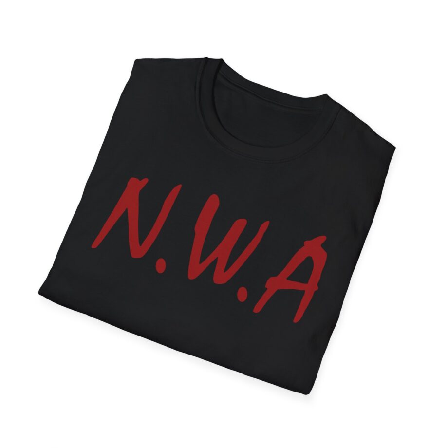 Nwa Unisex Softstyle T-shirt
