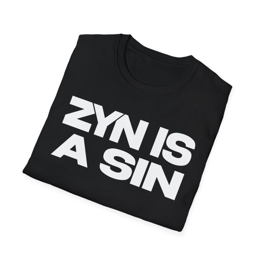 Baylen Levine Zyn is a Sin Unisex Softstyle T-shirt