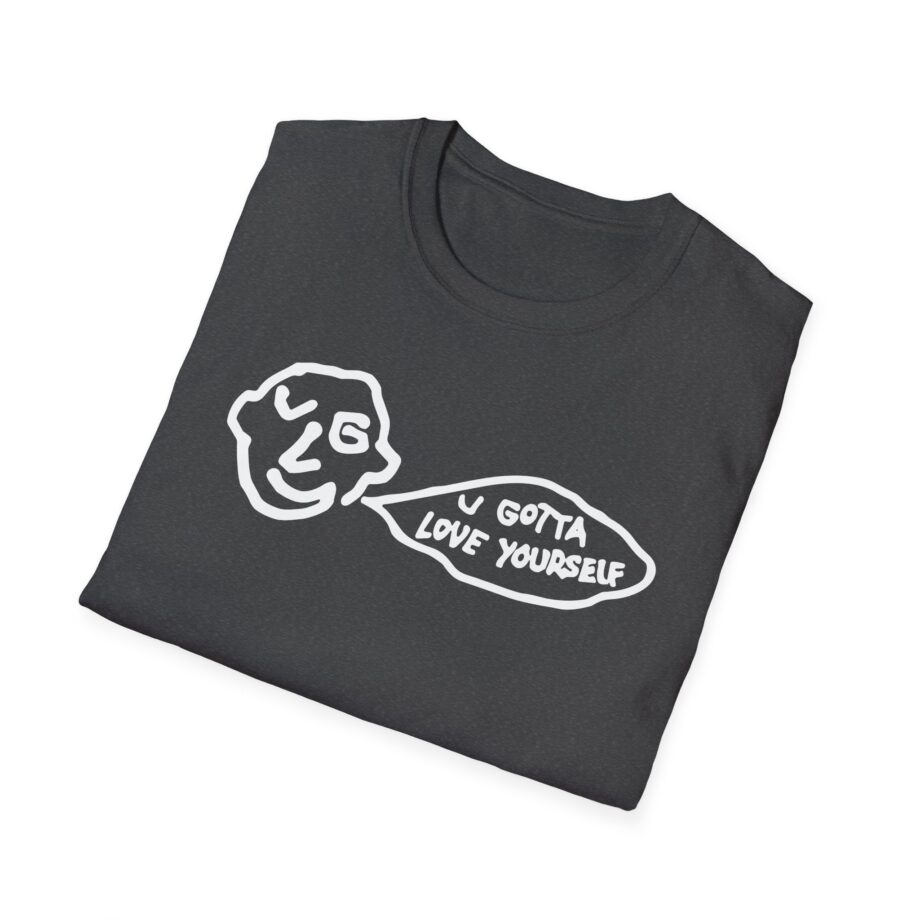 Slowthai U Gotta Love Yourself Unisex Softstyle T-Shirt