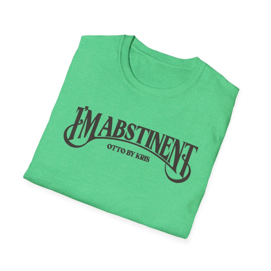 Kallmekris I'm Abstinent Unisex Softstyle T-Shirt