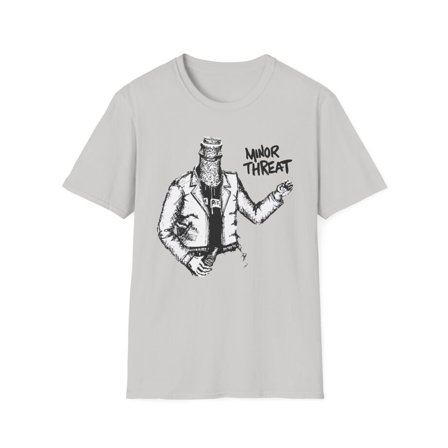 Minor Threat Bottled Violence Unisex Softstyle T-shirt