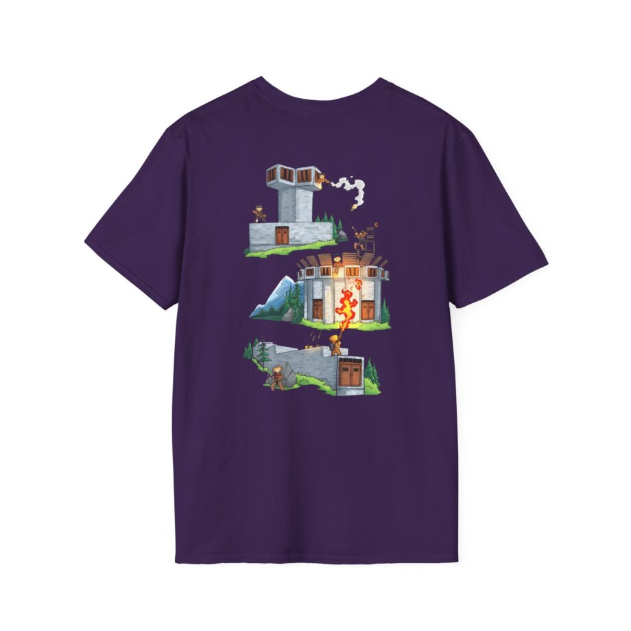 Spoonkid Battlefield Unisex Softstyle T-Shirt